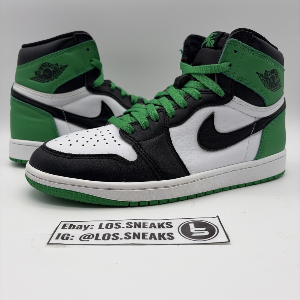 Size 9.5 - Air Jordan 1 Retro OG High Lucky Green (DZ5485-003)